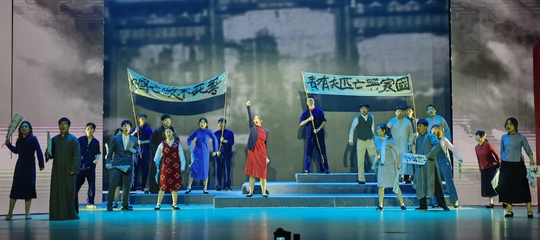 云端演绎时代强音 江苏高校话剧社团创新策划《百年引航》线上展演