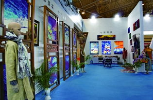 七彩莲花 绽放在冰城的创意艺术之花